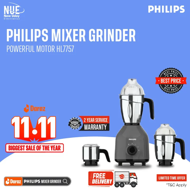 Philips%20HL7757%20750W%203%20Jar%20Mixer%20Grinder%20Blender%20with%20Free%20Delivery%20-%20Image%203