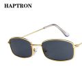 HAPTRON Small Rectangle Square Sunglasses Women Men Retro Red Yellow Sun Glasses Vintage Luxury Designer Brand oculos de sol. 