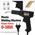 Handy Plastics Welders Garage Tools Hot Staplers Machine Staple PVC Repairing Machine Car Bumper Repairing Stapler Welding Tool. 