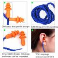 5pes Silicon Ear Plug Anti Noise Snore Earplugs and water protector in Ear One pair.