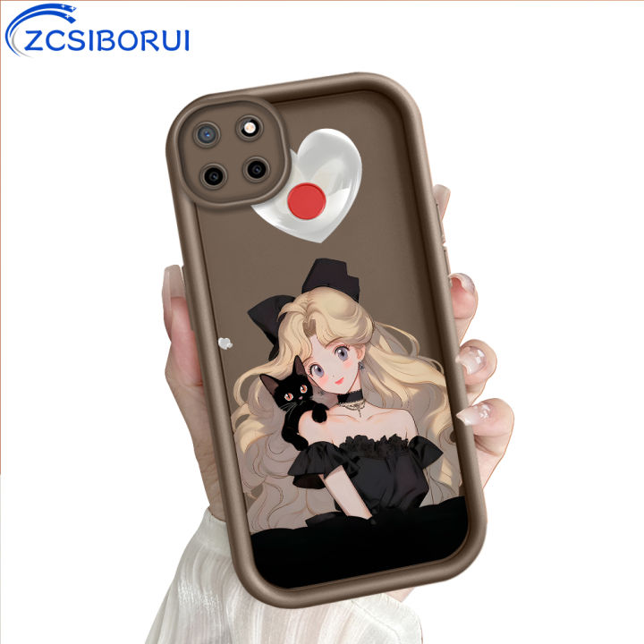 ZCSIBORUI for Realme C12 C25 C25S Realme Narzo 20 Narzo 30A Back