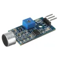 Cn07 Cn-07 Microphone Sound Sensor Module Dc 3.3V 5V Voice Sensor Hi-Gh Sensitivity Sound Detection Whistle Module Analog Sound Recognition Sensor Intelligent Vehicle Sensor Clap Lights On Sensor - Power Bank Circuit. 