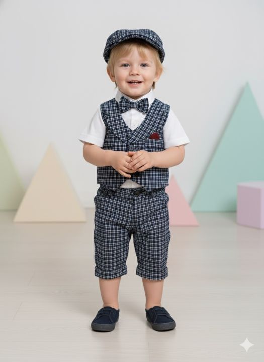 half%205%20pcs%20party%20dress%20for%20baby%20boys%20-%20Image%204