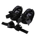 Baby Shoes Headband Set European and American Cute Bow Princess Shoes 0-3-6-9-12 Month Baby Shoes ins. 
