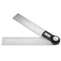 KOGEEK 2-in-1 Digital Angle Rule Goniometer Angle Gauge Stainless Steel Angle Finder Clinometer Digital Display Angle Ruler in 200mm Length. 