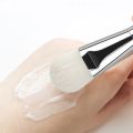 Face Mask Brush Homemade Facial Mask Stirring Brush Flat Soft Hair Face Mask Mud Applicator Skin Clean Care Tools Supplies. 