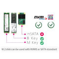 M.2 SSD to U.2 Adapter NGFF SSD to PCI-E U.2 Adapter,Without Shell. 