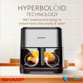 Sharp KF-AF70M-BK Air Fryer Auto Pot Detection. 