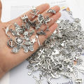 30Pcs/Pack Mixed Vintage Metal Animal Charms Pendants For DIY Jewelry Making.