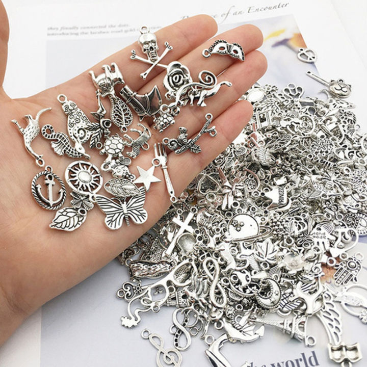 30Pcs/Pack%20Mixed%20Vintage%20Metal%20Animal%20Charms%20Pendants%20For%20DIY%20Jewelry%20Making%20-%20Image%203