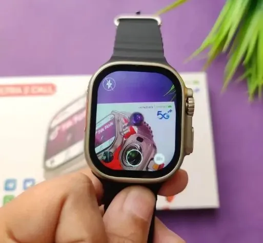 Android%20Watch%20HW%20Ultra%202%205G%20Smart%20Watch%202.02%20inch%20Display%20Ram%2016GB%20ROM%20256GB%20Dual%20Camera%20Front%20and%20Rear%20Direct%20Audio%20Video%20Call%20Wifi%20Android%208.1%20Google%20Playstore%20Smartwatch%20SL-4496%20-%20Image%203