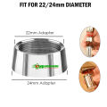 Tap Faucet Connector for 22/24mm Diameter Kitchen Sink Garden Hose Tap Faucet Adapter.