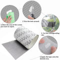 Window Mosquito Net Repair Tape Self-Adhesive Window Screen Repair Patch Strong Anti-Insect Fly Mesh Broken Holes Repair tape.