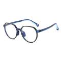 2022 Custom Child Myopic Hyperopic Glasses Boys Girls Blue Light Blocking Glasses Transparent Silicone Glasses Frame. 
