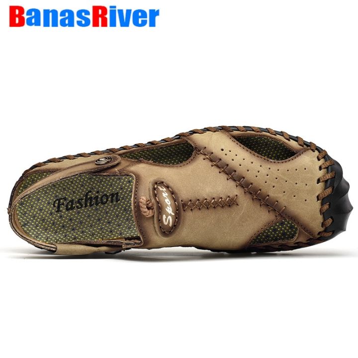 Sandals%20Men%20Leather%20Luxury%20Summer%20Beach%20Classic%20Hollow%20Breathable%20Soft%20Comfortable%20Slippers%20High%20Quality%20Big%20Size%20Roman%20Shoes%20-%20Image%204