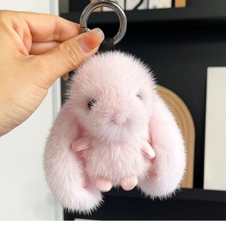 Keychain%20Rabbit%20Ring%20Fluffy%20Real%20Fur%20Pompon%20Bunny%20Trinket%20Key%20Chain%20Charm%20Cute%20Key%20Ring%20on%20Bag%20Car%20Key%20Pendant%20-%20Image%205
