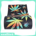 Szxflie3 Skateboard Deck Sandpaper Grip Tape Griptape Sheet 84 x 23cm. 