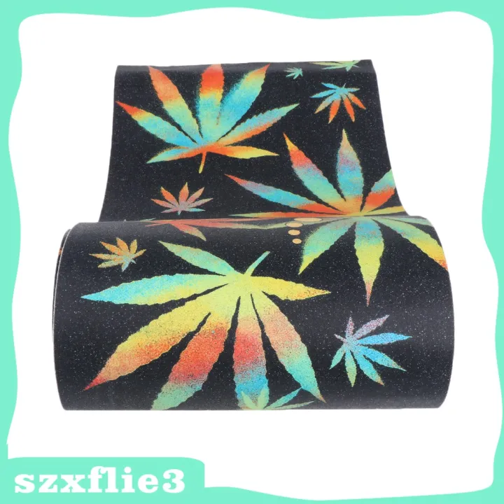 Szxflie3%20Skateboard%20Deck%20Sandpaper%20Grip%20Tape%20Griptape%20Sheet%2084%20x%2023cm%20-%20Image%204