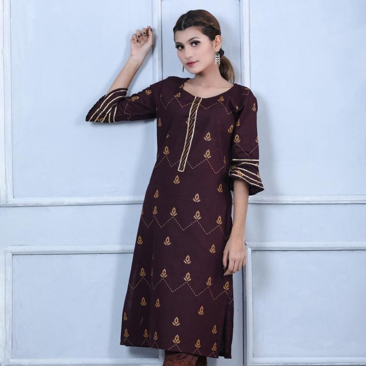 Swapon's World Eid Special Kurti - 18953K