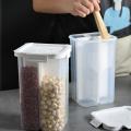 Sealed Classification Food Storage Containers Transparent for Nut White.