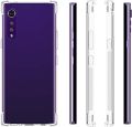 For LG Velvet 5G Clear Cover Soft Thin Anti-Scratches Crystal Case(Transparent). 