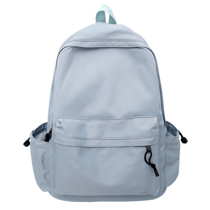 Black%20School%20Backpack%20Teen%20Girl%20School%20Bag%20Large%20Black%20Backpack%20Solid%20Color%20Backpack%20Women's%20Bookbags%20-%20Image%207