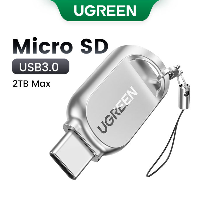 UGREEN%20TF%20Card%20Reader%20USB%20C%20Micro%20SD%20Card%20Reader%20USB%203.0%20Type%20C%20OTG%20Memory%20Card%20Reader%20Adapter%20-%20Image%202