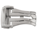 5 Pcs 18mm Stainless Steel Deployant Watch Strap Folding Buckle Clasp for Omega, Smooth 18mm. 