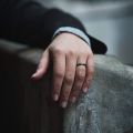 Stainless Steel Mens Women's Finger Ring 2 mm.