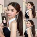 Brunette Kota Cosmetics Hair Color.