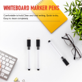 50 Pen Water Colour Whiteboard Marker Pens Dry Erase White Board Pen with Eraser Magnetic Markers Writing WaterColor Pen. 