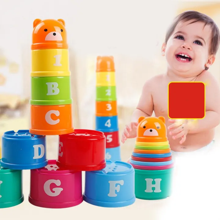 Folding%20Stack%20Cup%20Tower%20Baby%20problem%20solving%20Early%20Educational%20Toy%2010Pcs%20-%20Image%203
