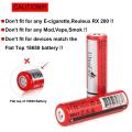 Normal Quality 18650 3.7V Lithium-ion Rechargeable Batteries For Power Bank Power Pack BMS LED Torch Car Toys Laptop Battery DIY. 