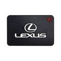 1PC Lexus Logo Non-Slip Silicon Dashboard Mat Aksesori Kereta 手机汽车防滑垫 UX RX NX New IS ES Sedan SUV. 