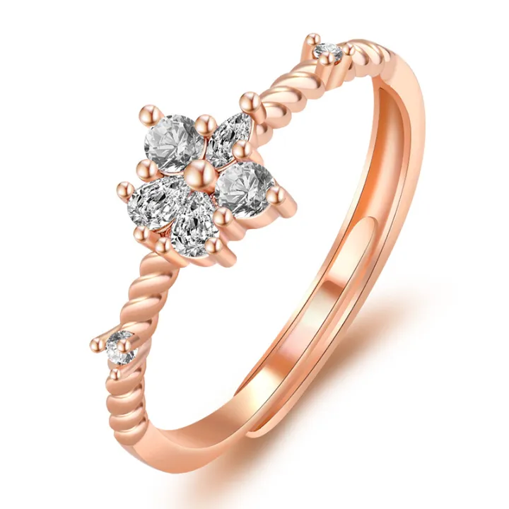 Korean%20version%20ring,%20women's%20niche%20design,%20ins,%20adjustable%20opening,%20flower%20ring,%20fashionable,%20simple,%20women's%20index%20finger%20silver%20ring%20-%20Image%205