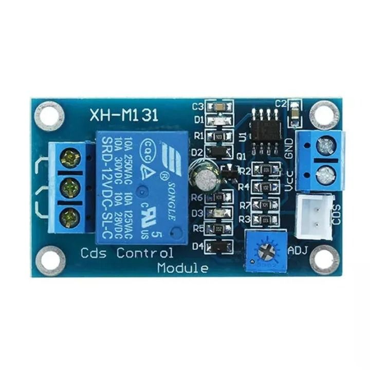 XH-M131%20DC%2012V%20Light%20Control%20Switch%20Photoresistor%20Relay%20Module%20Detection%20Sensor%2010A%20brightness%20Automatic%20Control%20Module%20Board%20-%20Image%204