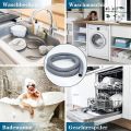 Drain Hose Extension for Washing Machines,2M Drain Hose Universal.
