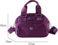 Crossbody Bag for Women Shoulder Bags Vintage Nylon Handbag Messenger Bag Travel Daily Tote Bag. 