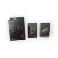 UNO Minimalista Special Edition Card Game Deck Black black uno card Uno Black Minimaslist | Uno Black Cards | Uno Minimalist.