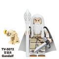 TV6409 The Lord of the Rings Building Blocks Gandalf Figures Sauron Toy Saruman Minifigures.