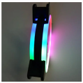 Global collection---LED Cooling Fan RGB 120mm Brushless Cooler For Computer Case PC CPU 12V DC. 