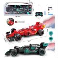 1 Pics R/C Remote Control Car For Kids High Speed Race Drift RC Cars Toy With LED Light Spray Function , Kids Outdoor Toys For Boys Girls Birthday Gifts Gift.