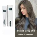 2023 Fashion Colors 100ml Hair Dye Cream Permanent Hair Coloring Pigment AmmoniaFree Lavender Purple Long Lasting Hair Paints. 