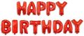 Happy Birthday Banner Foil Balloon Birthday Party Supplies, Happy Birthday Balloons for Party Decoration. 