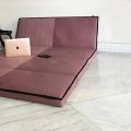 Posh inspired - Premium Quality - Relax Floor Matress-shedded cherry semi double slipping mats (cm double) - Sustainable Option.