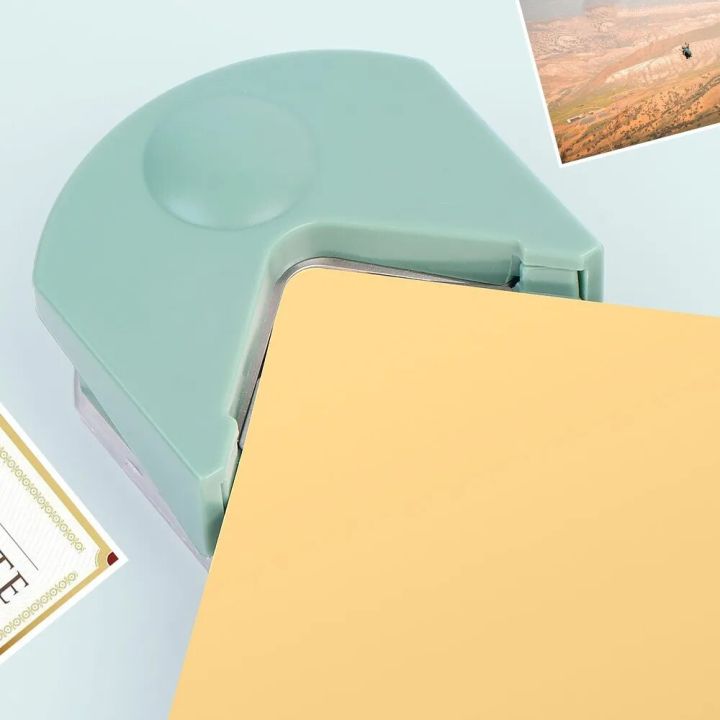 Corner Rounder R4 Corner Cutter Punch Portable Paper Trimmer Cutter For Cards Photo Cutting DIY Craft Scrapbooking Tools