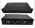 Rack Mount Chassis 14 Slot MC-1400-5V for Media Converter. 