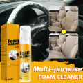 30/100ml Multipurpose Foam Cleaner Spray Powerful Stain Removal For Home Car Interior Cleaner Spray Effective Safe Stain Removal. 