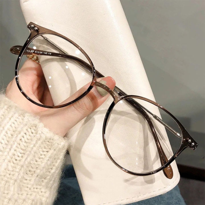 (NEW)Fashion%20Blush%20Glasses%20Anti%20Blue%20Light%20Gradient%20Women%20Oversized%20Round%20Frame%20Lens%20Glasses%20Transparent%20Universal%20Glasses%20-%20Image%203