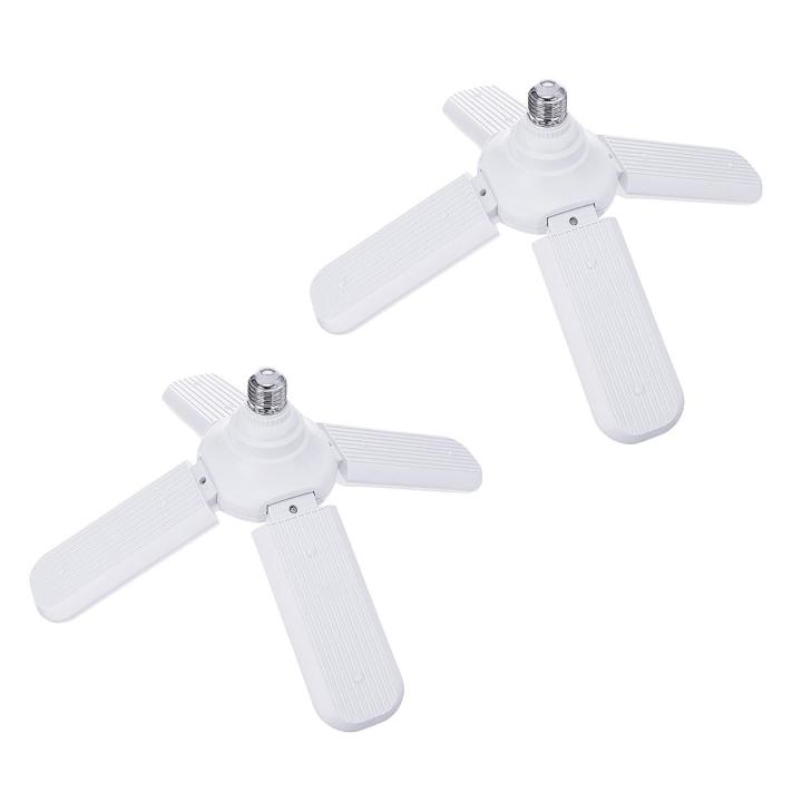 Lamps%2060W%204%20Blades%20Folding%20E27%20Screw%20LED%20Bulb%20Home%20Pendant%20Lamp%20Decor%20Kits%2095-265V%20-%20Image%206